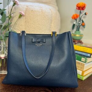 Kate Spade Midnight Blue Tote